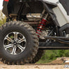 SuperATV Polaris RZR XP Turbo Trailing Arm Guards RTAG-P-RZRT-01#TR