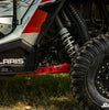 SuperATV Polaris RZR XP 1000 High Clearance Boxed Rear Trailing Arms
