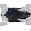 SuperATV Polaris RZR XP Turbo S Full Skid Plate