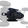 SuperATV Polaris RZR XP Turbo S Full Skid Plate