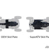 SuperATV Polaris RZR XP Turbo S Full Skid Plate