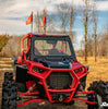 SuperATV Polaris RZR XP Turbo S Glass Windshield GWS-P-RZRTS-S-01