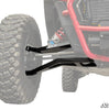 SuperATV Polaris RZR XP Turbo S Sidewinder A-Arms—1.5" Forward Offset