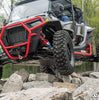 SuperATV Polaris RZR XP Turbo S Sidewinder A-Arms—1.5" Forward Offset