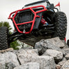 SuperATV Polaris RZR XP Turbo S Sidewinder A-Arms—1.5" Forward Offset