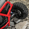 SuperATV Polaris RZR XP Turbo S Sidewinder A-Arms—1.5" Forward Offset