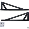 SuperATV Polaris RZR XP Turbo S Nerf Bars NB-P-RZRXPTS-001-00