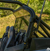 SuperATV Polaris RZR XP Turbo S Rear Windshield