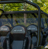 SuperATV Polaris RZR XP Turbo S Rear Windshield