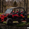 SuperATV Polaris RZR XP Turbo High Clearance Boxed A-Arms