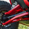 SuperATV Polaris RZR XP Turbo High Clearance Boxed A-Arms