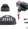 SuperATV Polaris RZR XP Turbo S Winch Mount