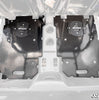 SuperATV Polaris RZR XP 4 Turbo S Rear Seat Conversion Kit RCSC-P-RZRXP4#TS