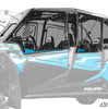 SuperATV Polaris RZR XP 4 1000 Hard Cab Enclosure Upper Doors