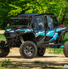 SuperATV Polaris RZR XP 4 Turbo Hard Cab Enclosure Upper Doors