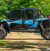SuperATV Polaris RZR XP 4 Turbo Hard Cab Enclosure Upper Doors