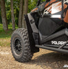 SuperATV Polaris RZR XP Turbo Low Profile Fender Flares FF-P-RZRXP#TB