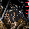 SuperATV Polaris RZR XP Turbo Mud Flaps RTAMF-P-RZRXP#TR