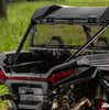 SuperATV Polaris RZR XP Rear Windshield