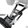 SuperATV Polaris RZR XP Plow Pro Snow Plow