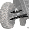 SuperATV Polaris RZR XP Turbo Sidewinder A-Arms—1.5" Forward Offset