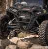 SuperATV Polaris RZR XP Turbo Sidewinder A-Arms—1.5" Forward Offset