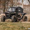 SuperATV Polaris RZR XP Turbo Sidewinder A-Arms—1.5" Forward Offset