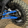 SuperATV Polaris RZR XP Turbo High Clearance 1.5" Forward Offset A-Arms