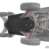 SuperATV Polaris RZR XP 4 Turbo S Full Skid Plate FSP-P-RZRXPTS4-001