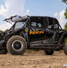 SuperATV Polaris RZR XP 4 Hard Cab Enclosure Upper Doors