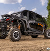 SuperATV Polaris RZR XP 4 Hard Cab Enclosure Upper Doors