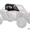 SuperATV Polaris RZR XP Hard Cab Enclosure Upper Doors