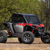 SuperATV Polaris RZR XP Hard Cab Enclosure Upper Doors