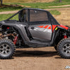 SuperATV Polaris RZR XP Hard Cab Enclosure Upper Doors