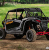 SuperATV Polaris RZR XP Rear Vented Windshield RWS-P-RZRXP-V-76#AA