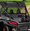 SuperATV Polaris RZR XP Rear Vented Windshield RWS-P-RZRXP-V-76#AA