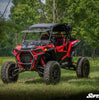 SuperATV Polaris RZR XP Turbo S Flip Windshield FWS-P-RZRXPTS-70