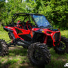 SuperATV Polaris RZR XP Turbo S Scratch-Resistant Full Windshield WS-P-RZRXPTS-70