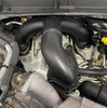 H&S Motorsports Textured Black Intake Manifold Upgrade For 2011-2019 Ford 6.7L Powerstroke