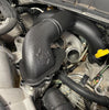 H&S Motorsports Textured Black Intake Manifold Upgrade For 2011-2019 Ford 6.7L Powerstroke