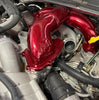 H&S Motorsports Cherry Red Intake Manifold Upgrade For 2011-2019 Ford 6.7L Powerstroke