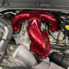 H&S Motorsports Cherry Red Intake Manifold Upgrade For 2011-2019 Ford 6.7L Powerstroke