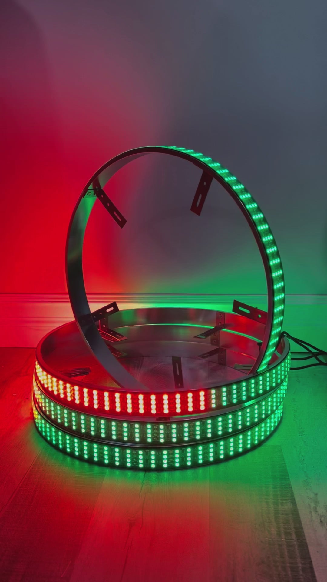 Customs Unlimited Dream Chasing Color Changing Quad Row 15" Wheel Lights - Universal