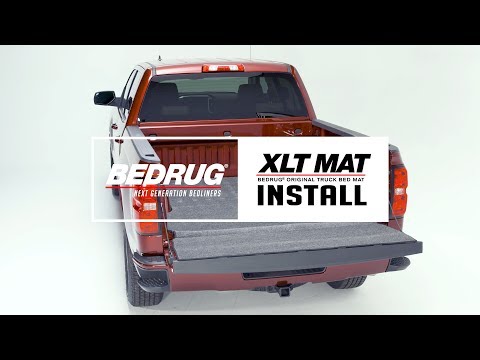 BedRug XLT Truck Bed Mat 24-25 Ford Ranger SuperCrew Cab 5' Bed XLTBMR24DCS