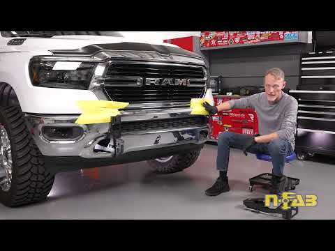 N-Fab HVM Bull Bar - 19-21 GMC Sierra 1500, 22 GMC Sierra 1500 Limited G19BB01-TX