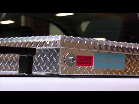 Side Rails; For Use w/Tool Box 21 in.; 6.4 Ft. Bed; 19-26 Ram 1500 65567TB