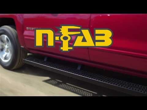 N-Fab Growler - Cab Len - 19-25 Ford Transit Van - Textured Black GFF19TV-TX