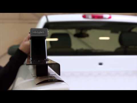 Backrack Side Rails Standard; 8.2 Ft. Bed; 15-26 Ford F-150/lightning  (Aluminum Body) 80523