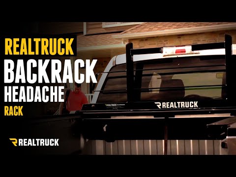 BackRack Short Headache Rack; 20-26 Silverado/Sierra HD 15022