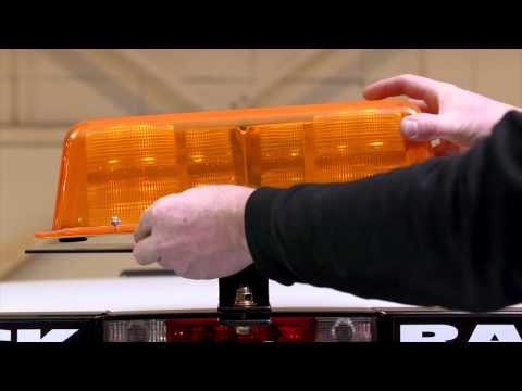 Backrack Utility Light Bracket; Universal; 16in. X 7in. Rectangle, Center Mount 91002REC